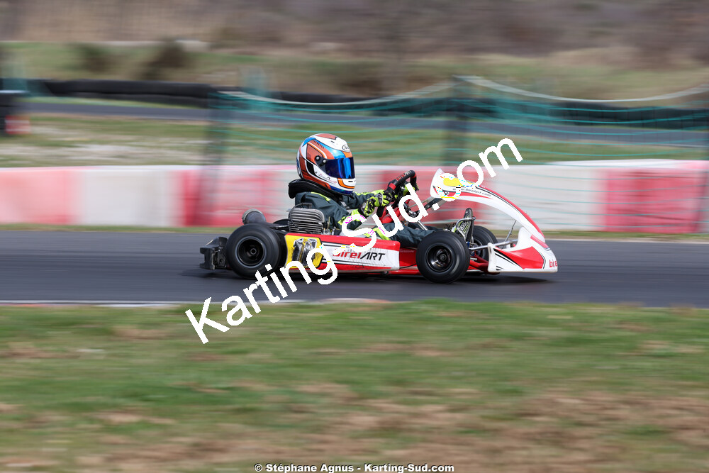 15/02/2026 : Trophée Gangeois 2026 au circuit Fun Kart Brissac (photos Stéphane Agnus) 2026 — karting