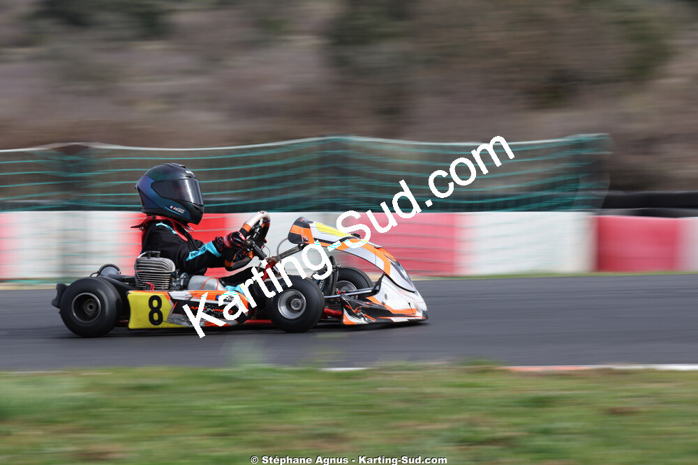 15/02/2026 : Trophée Gangeois 2026 au circuit Fun Kart Brissac (photos Stéphane Agnus) 2026 — karting