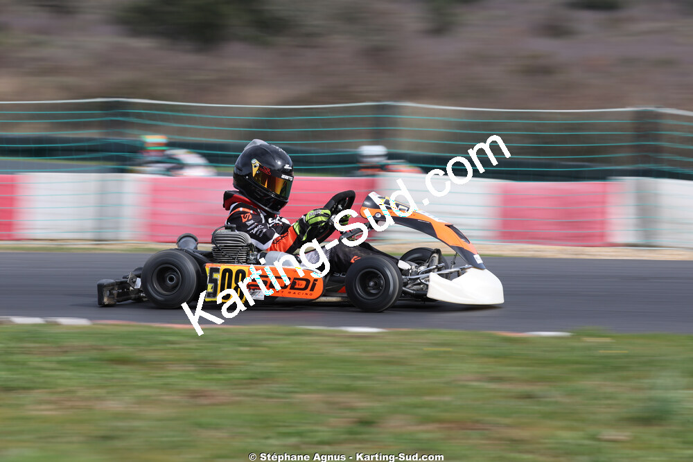 15/02/2026 : Trophée Gangeois 2026 au circuit Fun Kart Brissac (photos Stéphane Agnus) 2026 — karting