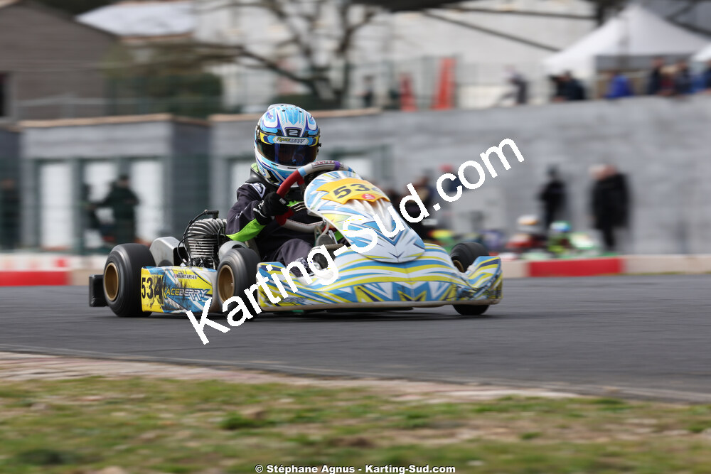 15/02/2026 : Trophée Gangeois 2026 au circuit Fun Kart Brissac (photos Stéphane Agnus) 2026 — karting