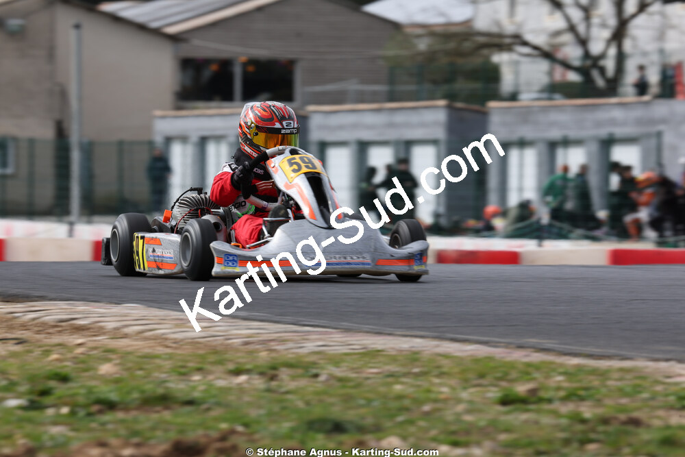 15/02/2026 : Trophée Gangeois 2026 au circuit Fun Kart Brissac (photos Stéphane Agnus) 2026 — karting