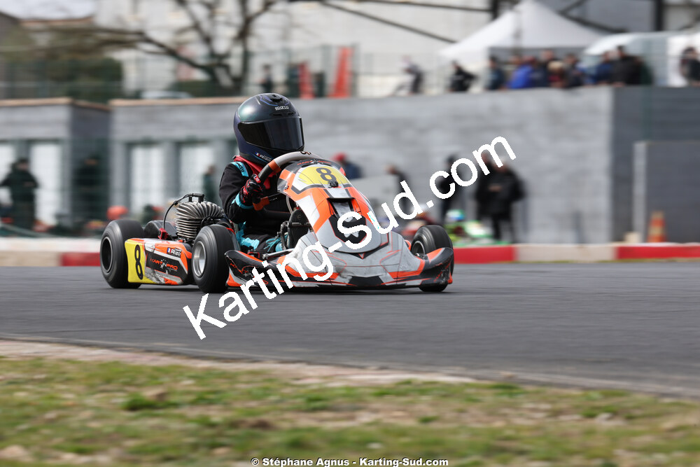 15/02/2026 : Trophée Gangeois 2026 au circuit Fun Kart Brissac (photos Stéphane Agnus) 2026 — karting