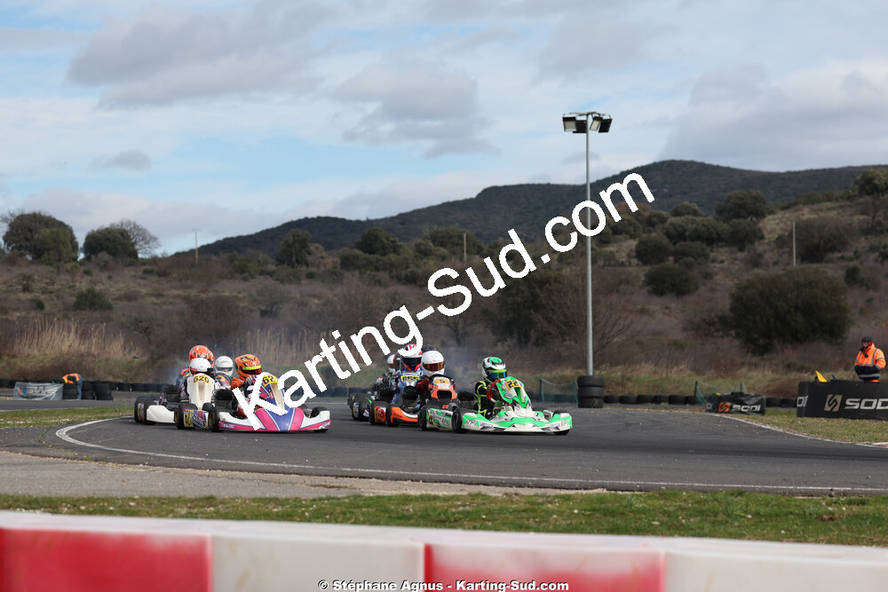 15/02/2026 : Trophée Gangeois 2026 au circuit Fun Kart Brissac (photos Stéphane Agnus) 2026 — karting