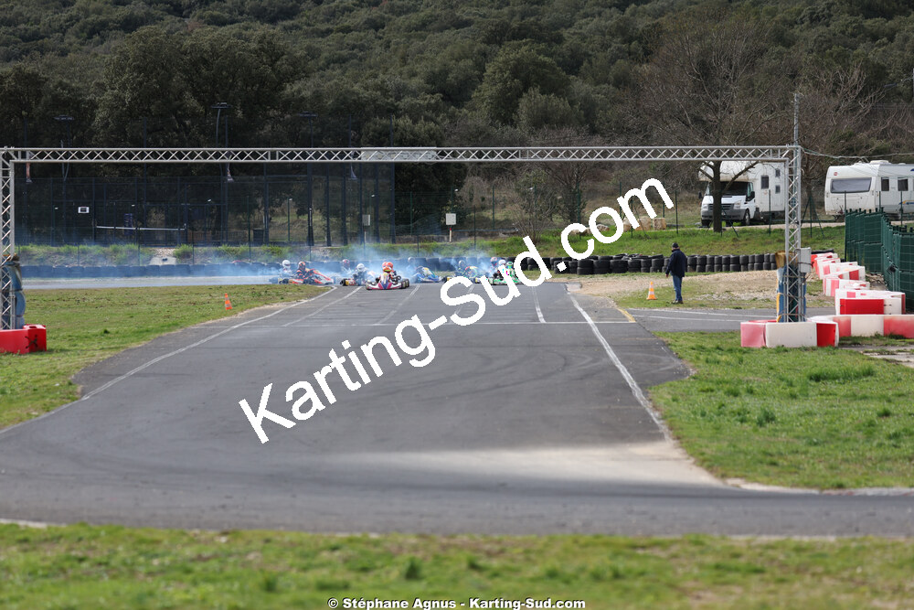 15/02/2026 : Trophée Gangeois 2026 au circuit Fun Kart Brissac (photos Stéphane Agnus) 2026 — karting
