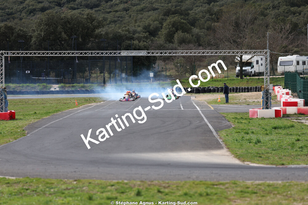 15/02/2026 : Trophée Gangeois 2026 au circuit Fun Kart Brissac (photos Stéphane Agnus) 2026 — karting
