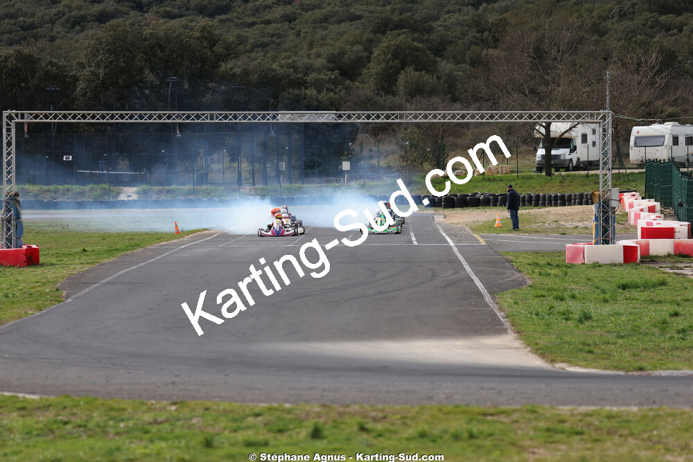 15/02/2026 : Trophée Gangeois 2026 au circuit Fun Kart Brissac (photos Stéphane Agnus) 2026 — karting