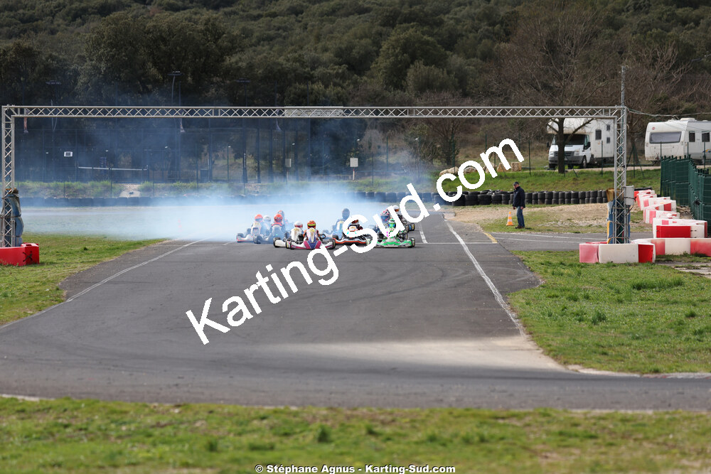 15/02/2026 : Trophée Gangeois 2026 au circuit Fun Kart Brissac (photos Stéphane Agnus) 2026 — karting