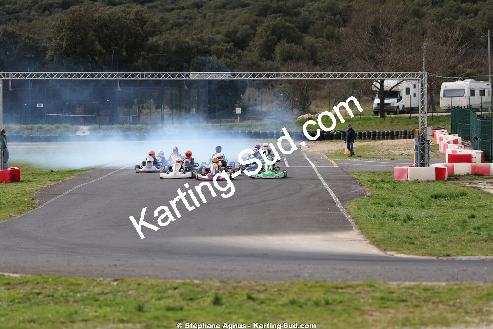 15/02/2026 : Trophée Gangeois 2026 au circuit Fun Kart Brissac (photos Stéphane Agnus) 2026 — karting