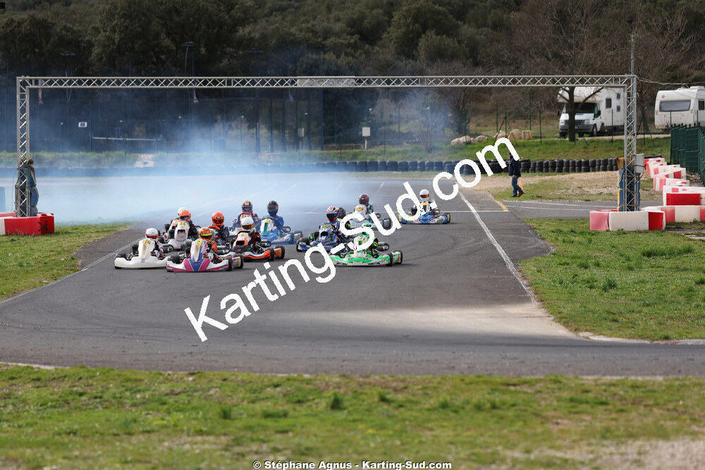 15/02/2026 : Trophée Gangeois 2026 au circuit Fun Kart Brissac (photos Stéphane Agnus) 2026 — karting