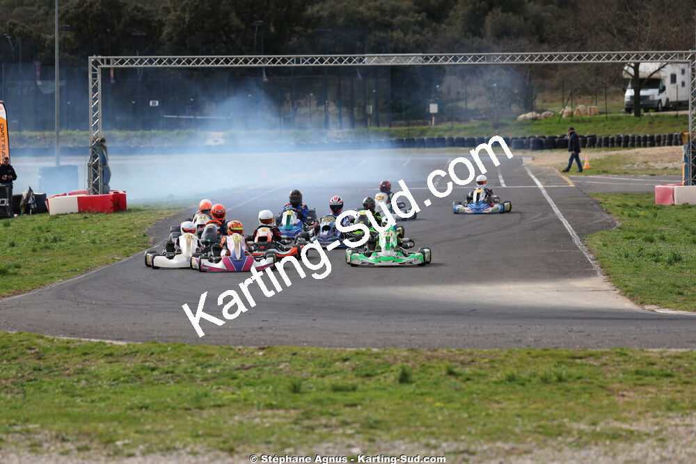 15/02/2026 : Trophée Gangeois 2026 au circuit Fun Kart Brissac (photos Stéphane Agnus) 2026 — karting