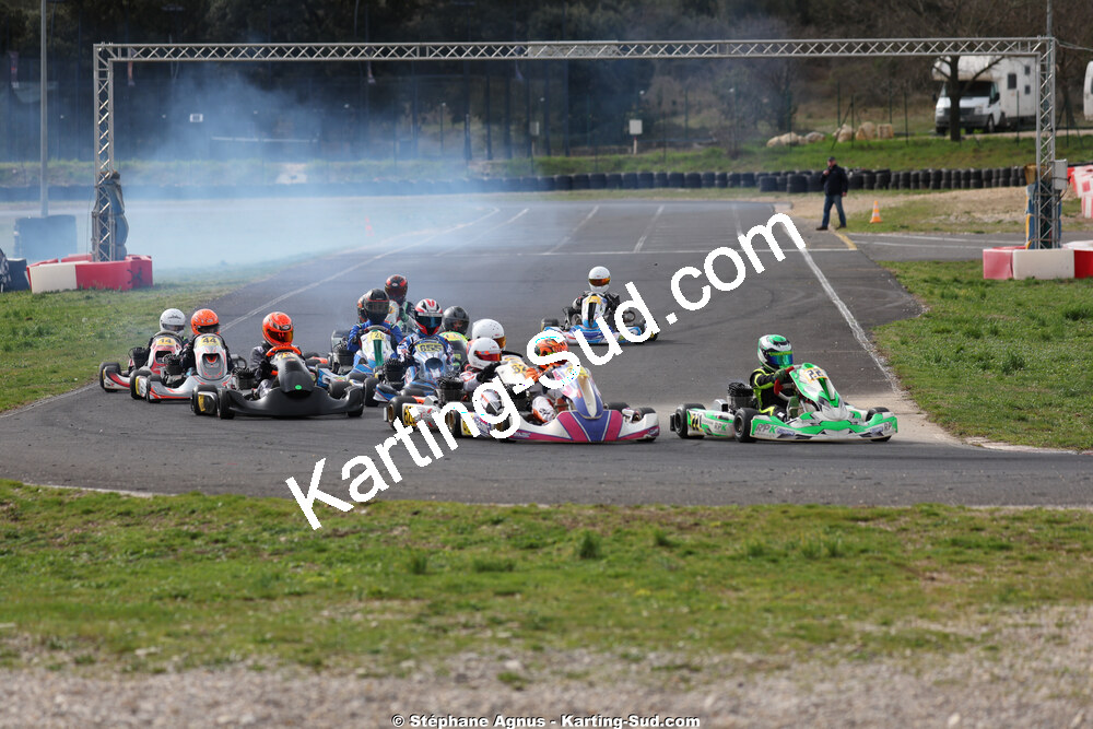 15/02/2026 : Trophée Gangeois 2026 au circuit Fun Kart Brissac (photos Stéphane Agnus) 2026 — karting