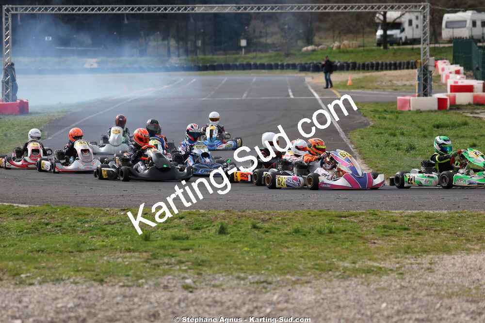 15/02/2026 : Trophée Gangeois 2026 au circuit Fun Kart Brissac (photos Stéphane Agnus) 2026 — karting