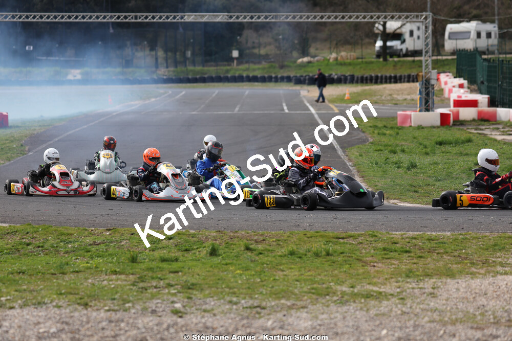 15/02/2026 : Trophée Gangeois 2026 au circuit Fun Kart Brissac (photos Stéphane Agnus) 2026 — karting