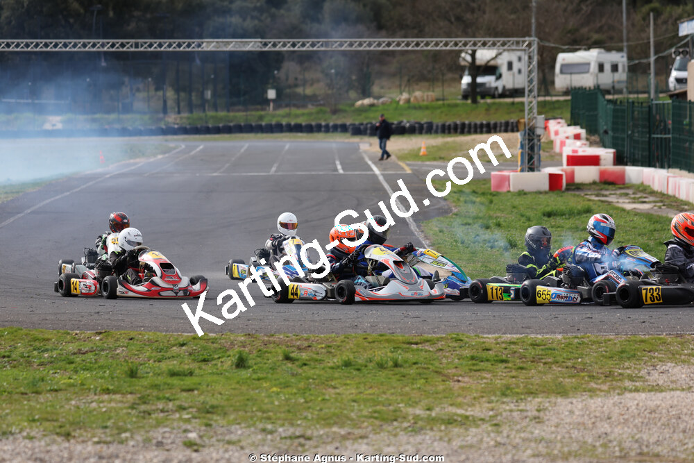 15/02/2026 : Trophée Gangeois 2026 au circuit Fun Kart Brissac (photos Stéphane Agnus) 2026 — karting