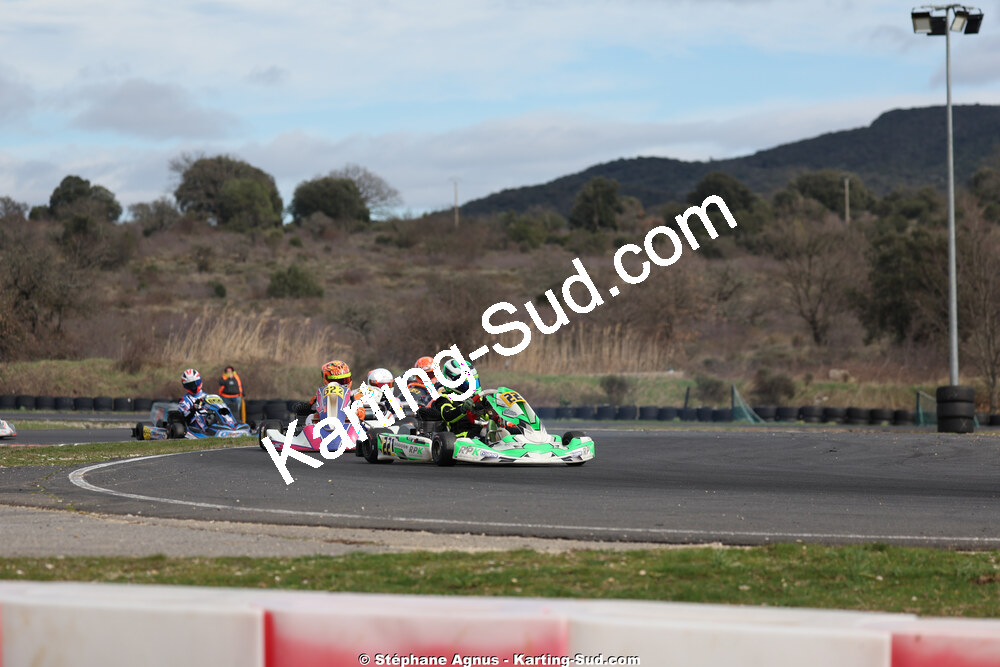 15/02/2026 : Trophée Gangeois 2026 au circuit Fun Kart Brissac (photos Stéphane Agnus) 2026 — karting