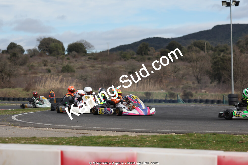 15/02/2026 : Trophée Gangeois 2026 au circuit Fun Kart Brissac (photos Stéphane Agnus) 2026 — karting