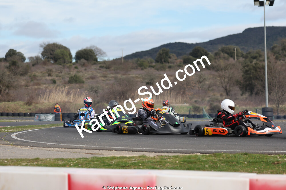 15/02/2026 : Trophée Gangeois 2026 au circuit Fun Kart Brissac (photos Stéphane Agnus) 2026 — karting
