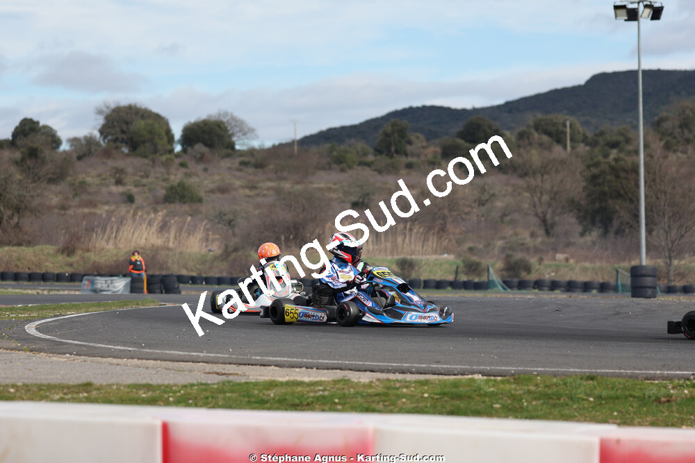 15/02/2026 : Trophée Gangeois 2026 au circuit Fun Kart Brissac (photos Stéphane Agnus) 2026 — karting