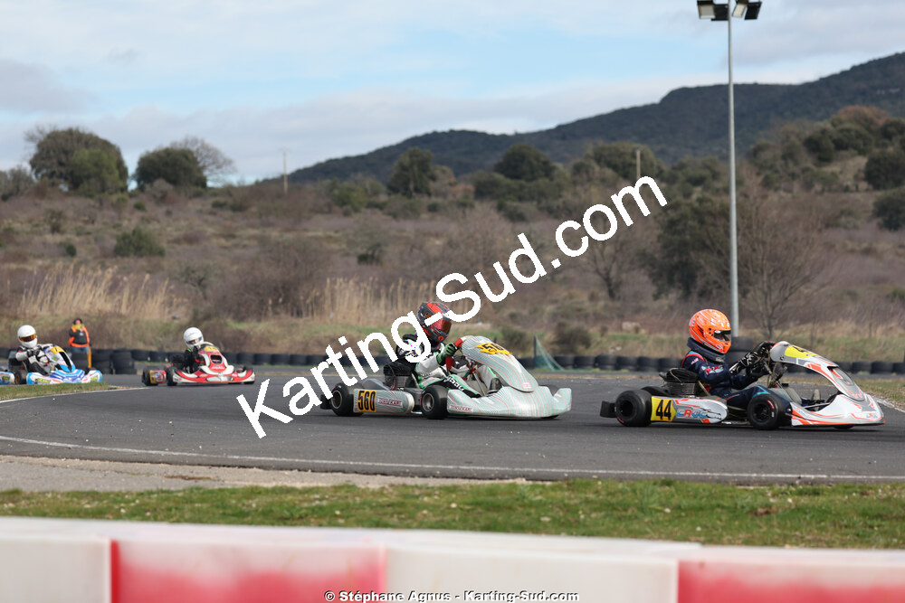 15/02/2026 : Trophée Gangeois 2026 au circuit Fun Kart Brissac (photos Stéphane Agnus) 2026 — karting