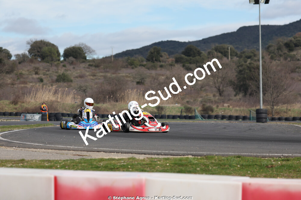 15/02/2026 : Trophée Gangeois 2026 au circuit Fun Kart Brissac (photos Stéphane Agnus) 2026 — karting