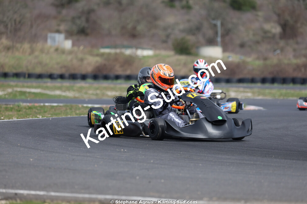 15/02/2026 : Trophée Gangeois 2026 au circuit Fun Kart Brissac (photos Stéphane Agnus) 2026 — karting