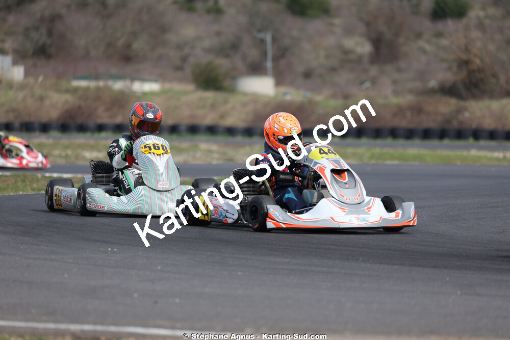 15/02/2026 : Trophée Gangeois 2026 au circuit Fun Kart Brissac (photos Stéphane Agnus) 2026 — karting