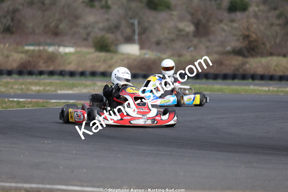 15/02/2026 : Trophée Gangeois 2026 au circuit Fun Kart Brissac (photos Stéphane Agnus) 2026 — karting
