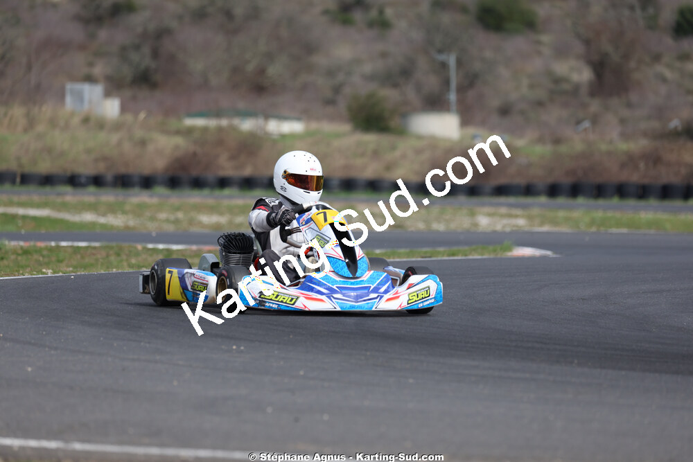 15/02/2026 : Trophée Gangeois 2026 au circuit Fun Kart Brissac (photos Stéphane Agnus) 2026 — karting