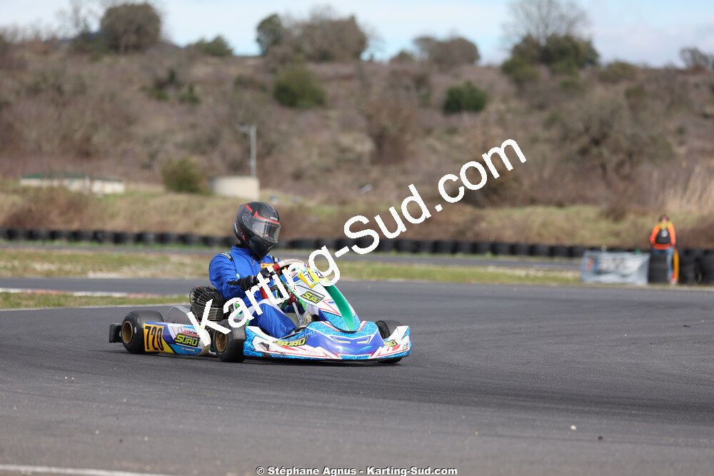 15/02/2026 : Trophée Gangeois 2026 au circuit Fun Kart Brissac (photos Stéphane Agnus) 2026 — karting