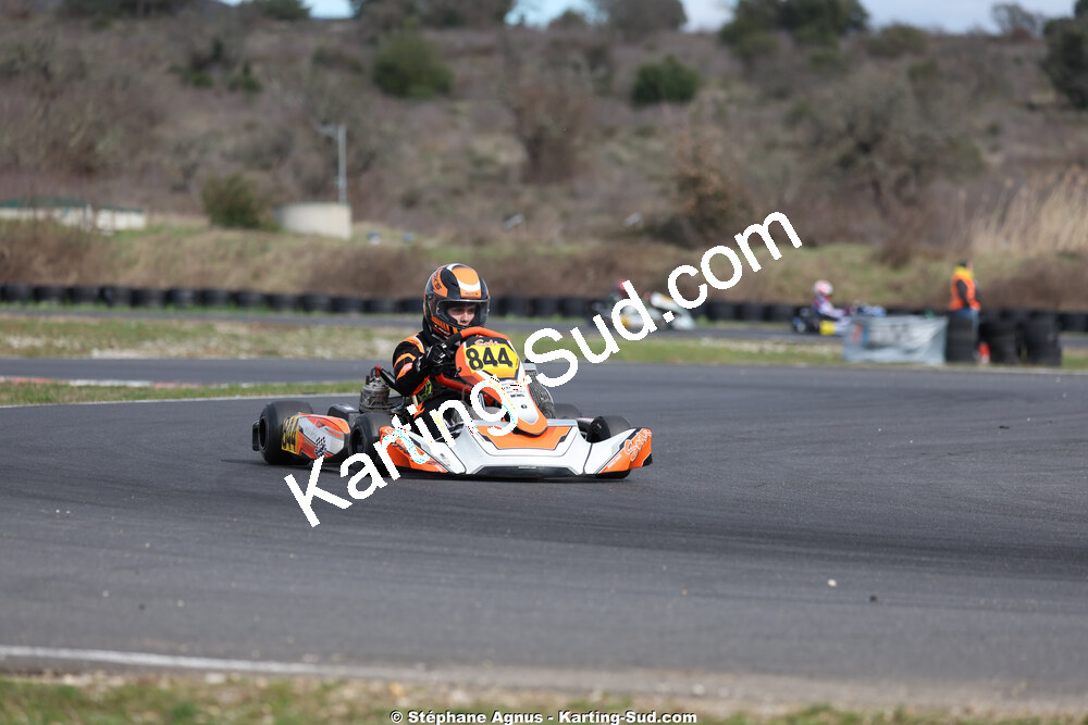 15/02/2026 : Trophée Gangeois 2026 au circuit Fun Kart Brissac (photos Stéphane Agnus) 2026 — karting