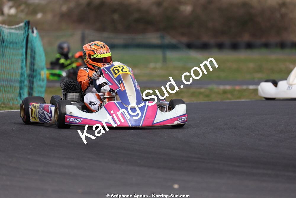 15/02/2026 : Trophée Gangeois 2026 au circuit Fun Kart Brissac (photos Stéphane Agnus) 2026 — karting