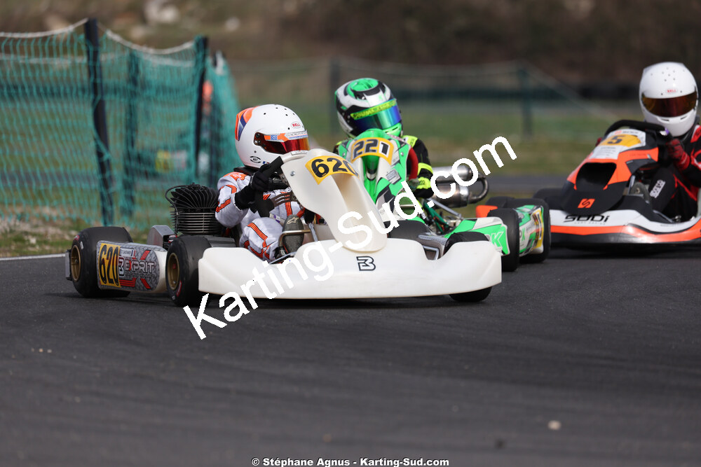 15/02/2026 : Trophée Gangeois 2026 au circuit Fun Kart Brissac (photos Stéphane Agnus) 2026 — karting