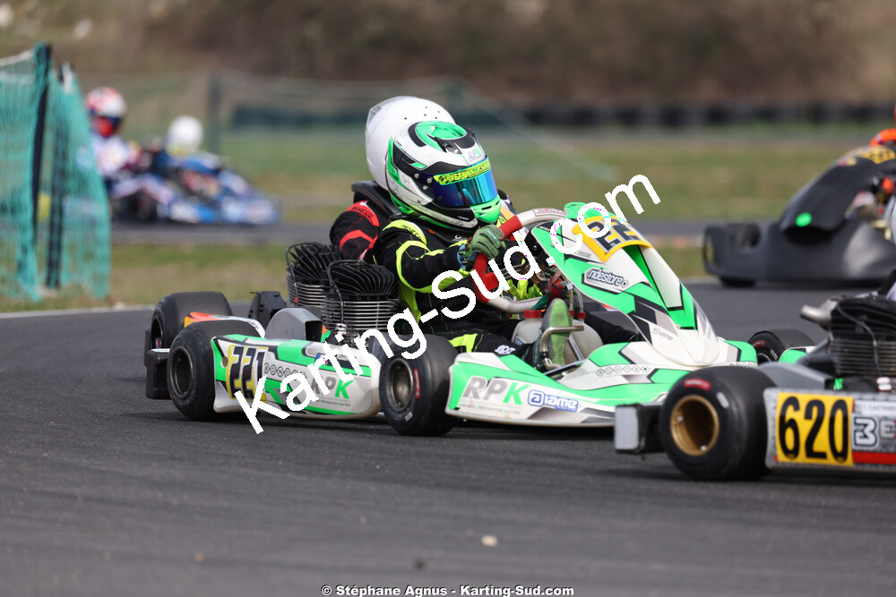 15/02/2026 : Trophée Gangeois 2026 au circuit Fun Kart Brissac (photos Stéphane Agnus) 2026 — karting