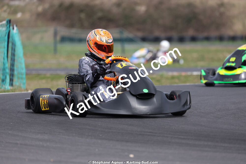 15/02/2026 : Trophée Gangeois 2026 au circuit Fun Kart Brissac (photos Stéphane Agnus) 2026 — karting