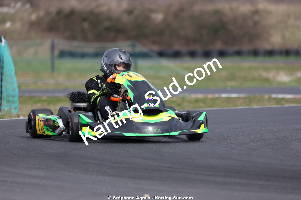 15/02/2026 : Trophée Gangeois 2026 au circuit Fun Kart Brissac (photos Stéphane Agnus) 2026 — karting
