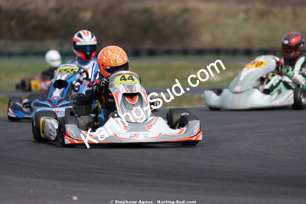 15/02/2026 : Trophée Gangeois 2026 au circuit Fun Kart Brissac (photos Stéphane Agnus) 2026 — karting