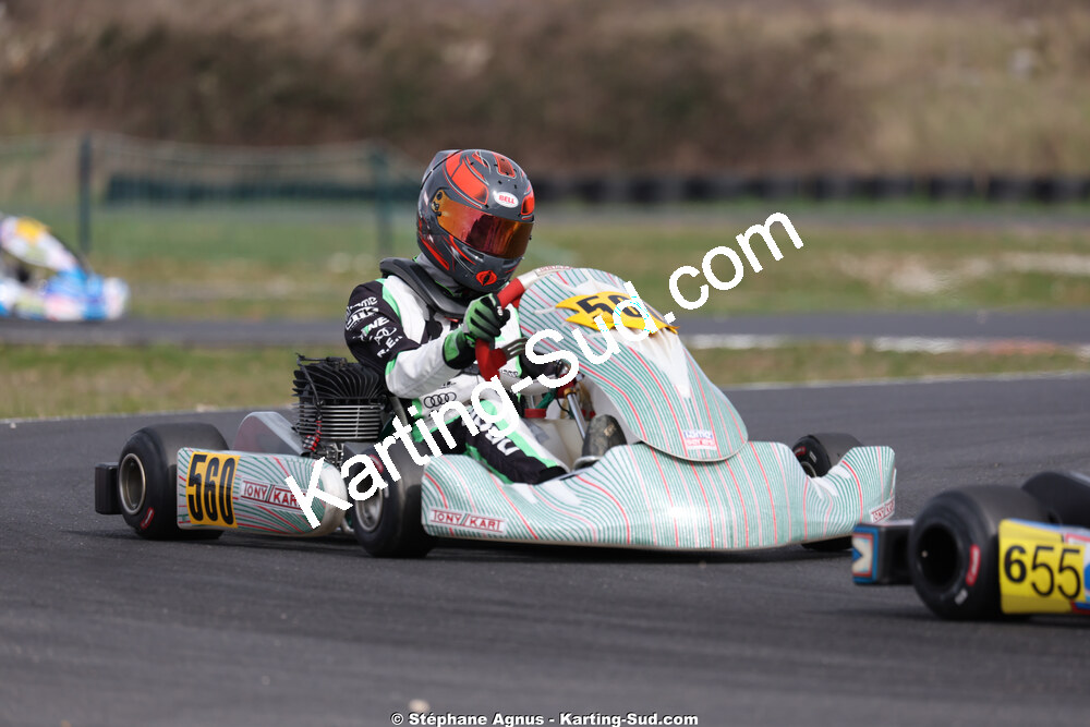 15/02/2026 : Trophée Gangeois 2026 au circuit Fun Kart Brissac (photos Stéphane Agnus) 2026 — karting
