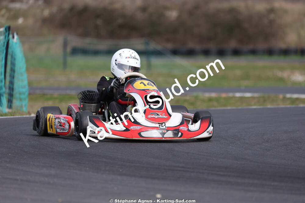 15/02/2026 : Trophée Gangeois 2026 au circuit Fun Kart Brissac (photos Stéphane Agnus) 2026 — karting