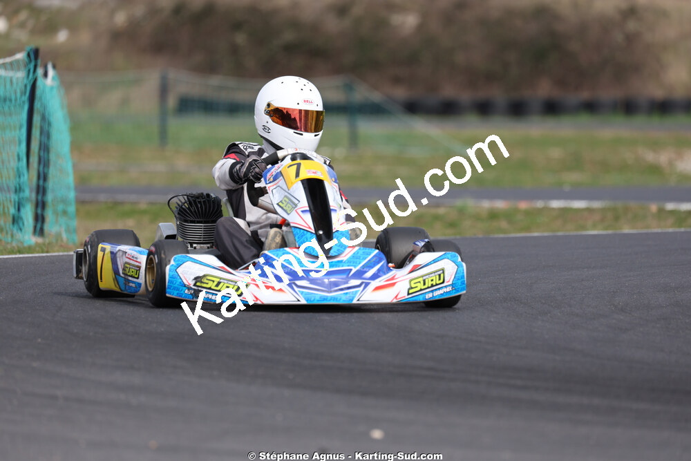 15/02/2026 : Trophée Gangeois 2026 au circuit Fun Kart Brissac (photos Stéphane Agnus) 2026 — karting