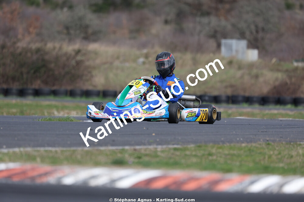 15/02/2026 : Trophée Gangeois 2026 au circuit Fun Kart Brissac (photos Stéphane Agnus) 2026 — karting