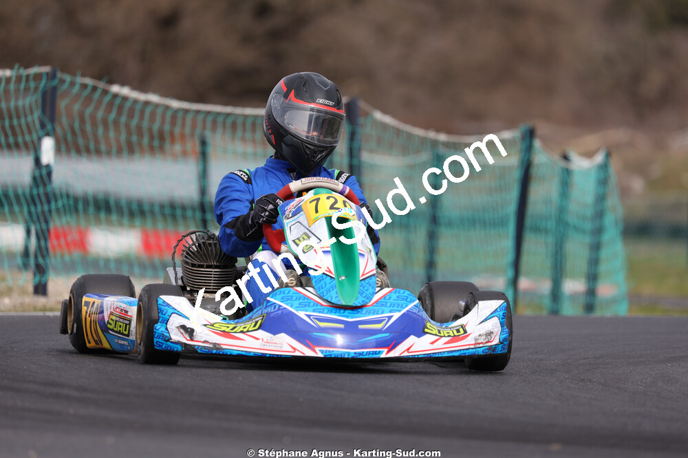 15/02/2026 : Trophée Gangeois 2026 au circuit Fun Kart Brissac (photos Stéphane Agnus) 2026 — karting