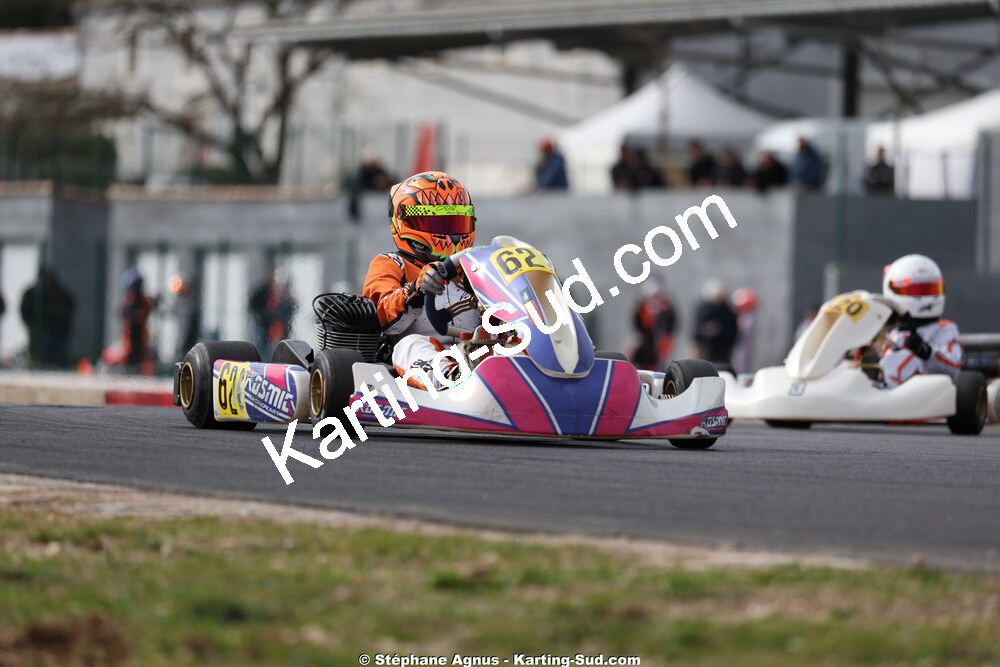 15/02/2026 : Trophée Gangeois 2026 au circuit Fun Kart Brissac (photos Stéphane Agnus) 2026 — karting