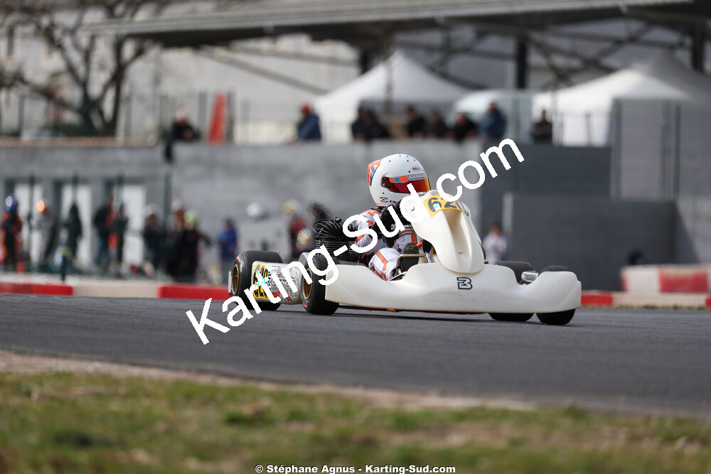 15/02/2026 : Trophée Gangeois 2026 au circuit Fun Kart Brissac (photos Stéphane Agnus) 2026 — karting