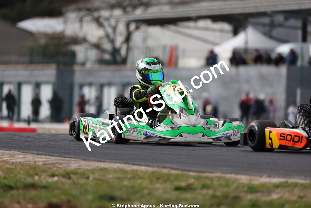 15/02/2026 : Trophée Gangeois 2026 au circuit Fun Kart Brissac (photos Stéphane Agnus) 2026 — karting