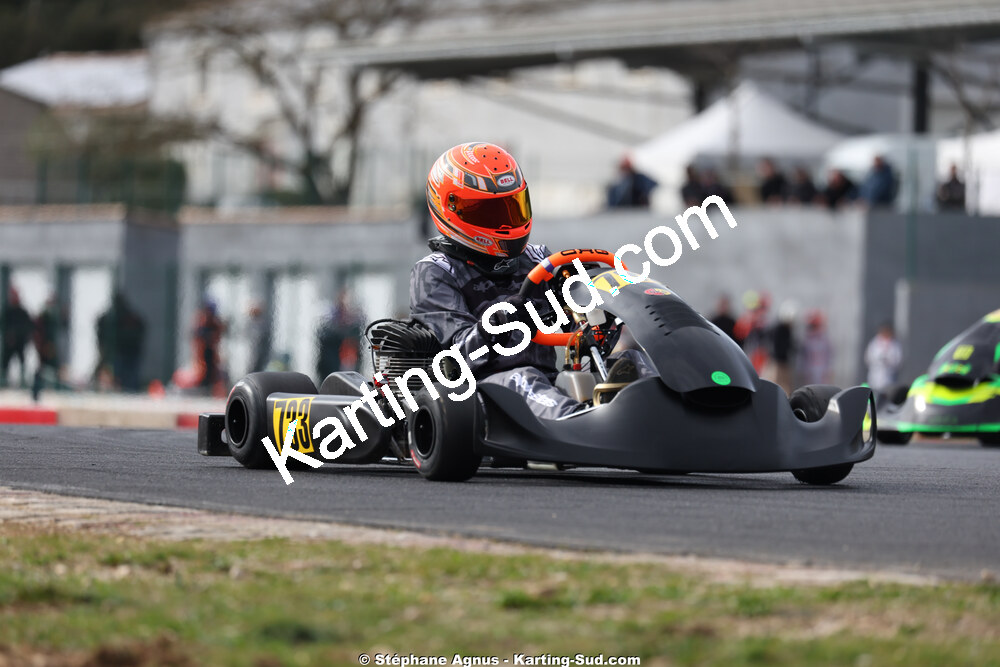 15/02/2026 : Trophée Gangeois 2026 au circuit Fun Kart Brissac (photos Stéphane Agnus) 2026 — karting