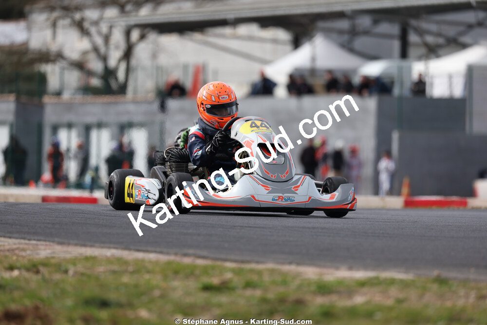 15/02/2026 : Trophée Gangeois 2026 au circuit Fun Kart Brissac (photos Stéphane Agnus) 2026 — karting