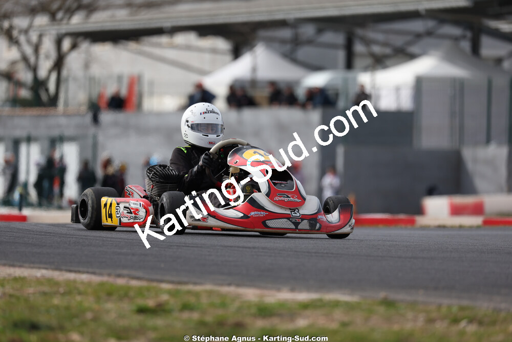 15/02/2026 : Trophée Gangeois 2026 au circuit Fun Kart Brissac (photos Stéphane Agnus) 2026 — karting