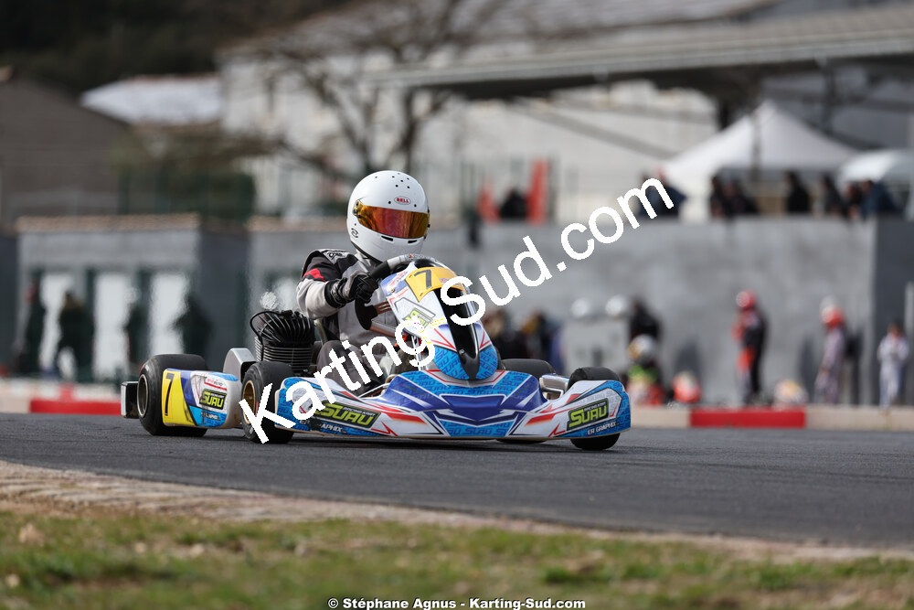 15/02/2026 : Trophée Gangeois 2026 au circuit Fun Kart Brissac (photos Stéphane Agnus) 2026 — karting