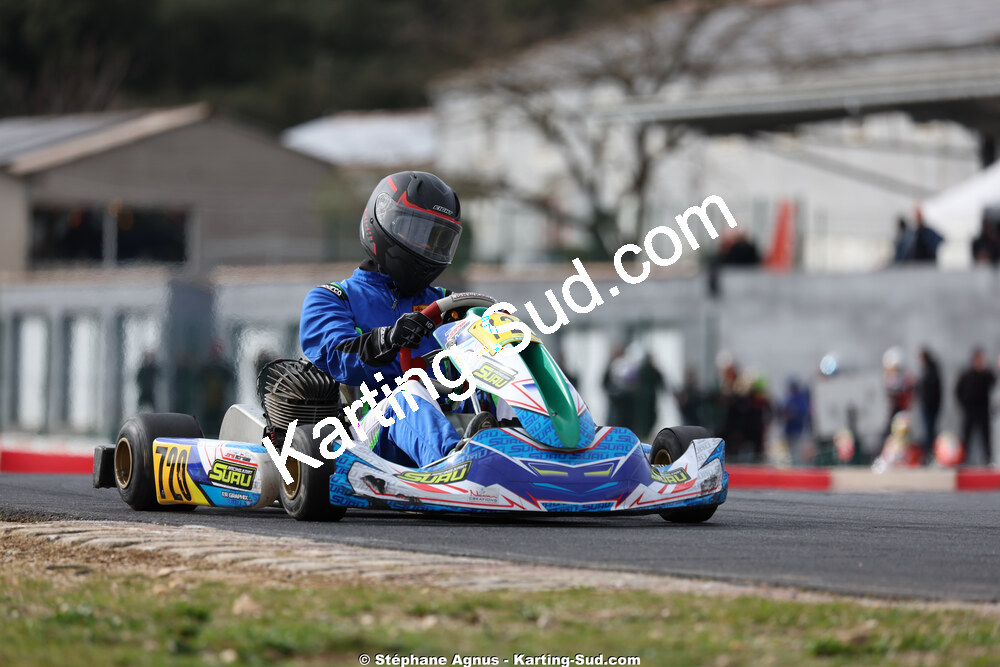 15/02/2026 : Trophée Gangeois 2026 au circuit Fun Kart Brissac (photos Stéphane Agnus) 2026 — karting