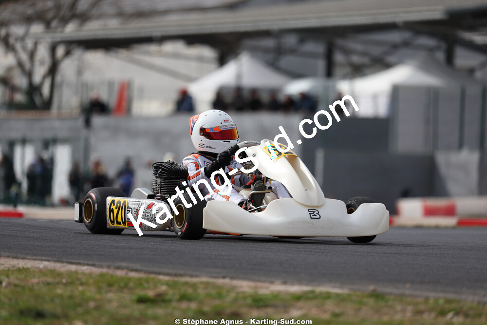 15/02/2026 : Trophée Gangeois 2026 au circuit Fun Kart Brissac (photos Stéphane Agnus) 2026 — karting